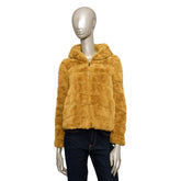 Baldinini Trend Yellow Polyester Women Jacket -   -  Baldinini Trend.